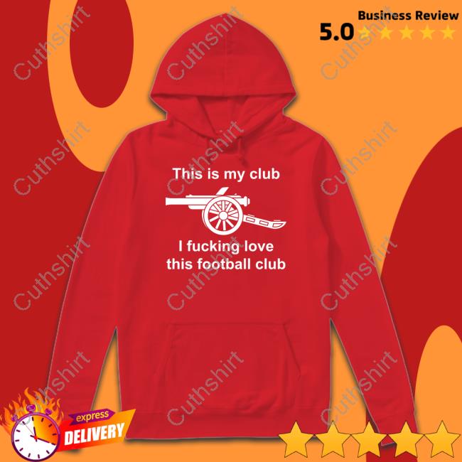 Bukayo Saka Wearing This Is My Club I Fucking Love This Football Club New Shirt Bukayo Saka Wearing This Is My Club I Fucking Love This Football Club New Shirt