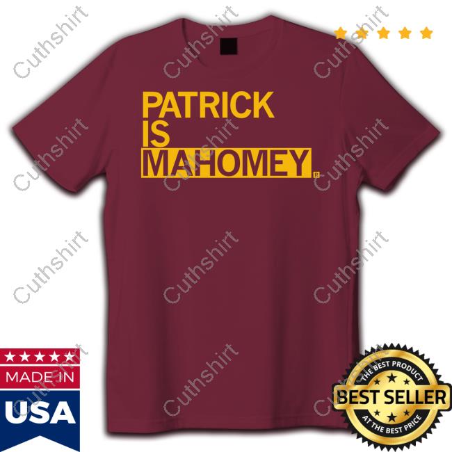 Mike Triplett Patrick Is Mahomey Long Sleeve T Shirt Mike Triplett Patrick Is Mahomey Long Sleeve T Shirt