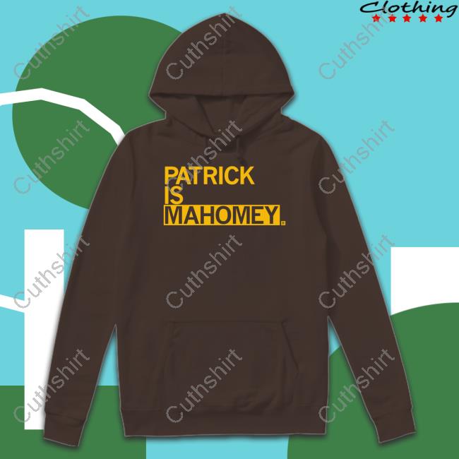 Mike Triplett Patrick Is Mahomey Long Sleeve T Shirt Mike Triplett Patrick Is Mahomey Long Sleeve T Shirt