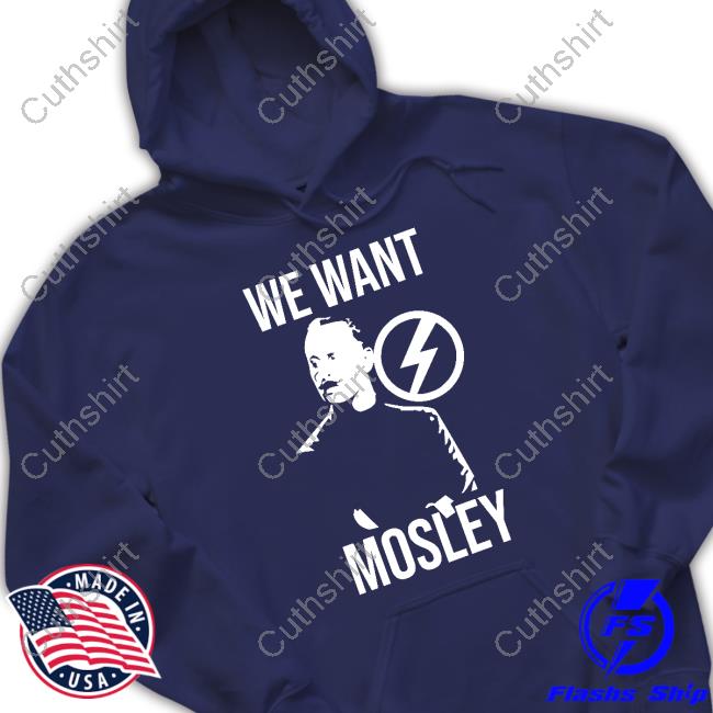 Matthew Heimbach We Want Mosley Shirt Matthew Heimbach We Want Mosley Shirt