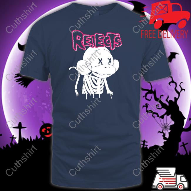 Wordslikerad Monke Rejects Hoodie Wordslikerad Monke Rejects Hoodie