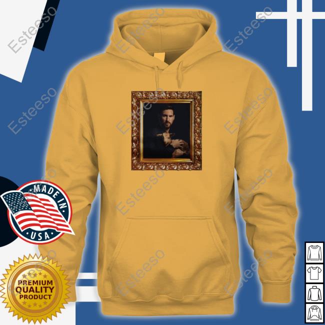 Cult Kits The Collector's Club Messi Goat Shirt Cult Kits The Collector's Club Messi Goat Shirt