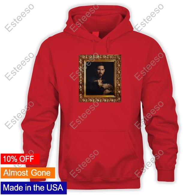 Cult Kits The Collector's Club Messi Goat Shirt Cult Kits The Collector's Club Messi Goat Shirt