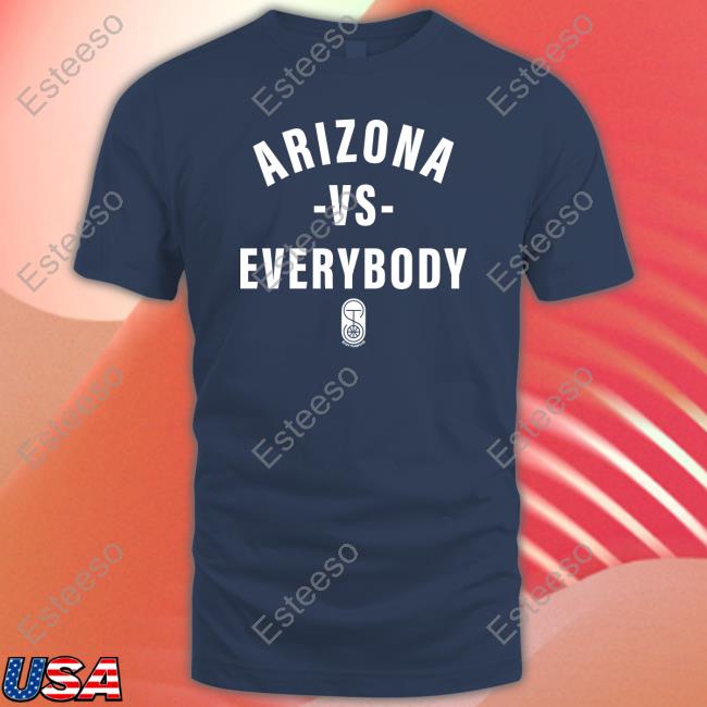 Arizona Wbb Sam Thomas Arizona Vs Everybody Shirt Esteeso