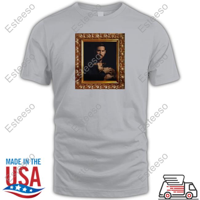 Cult Kits The Collector's Club Messi Goat Shirt Cult Kits The Collector's Club Messi Goat Shirt