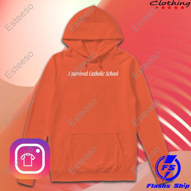 Edgewoodcollective I Survived Catholic School T Shirts Edgewoodcollective I Survived Catholic School T Shirts