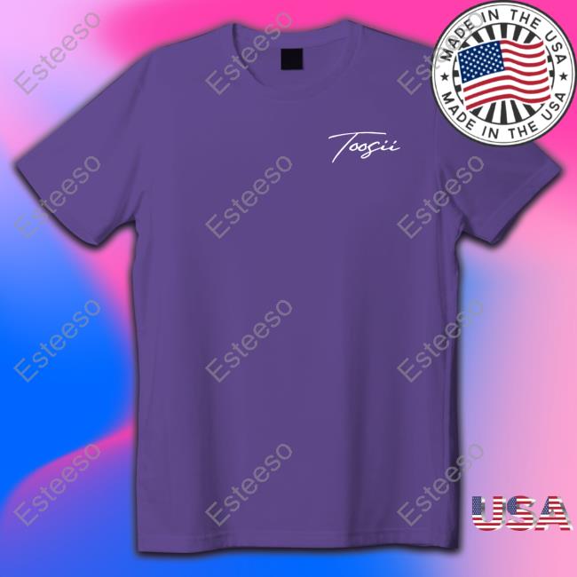 Toosii2x Toosii Pink Sweatshirt Toosii2x Toosii Pink Sweatshirt