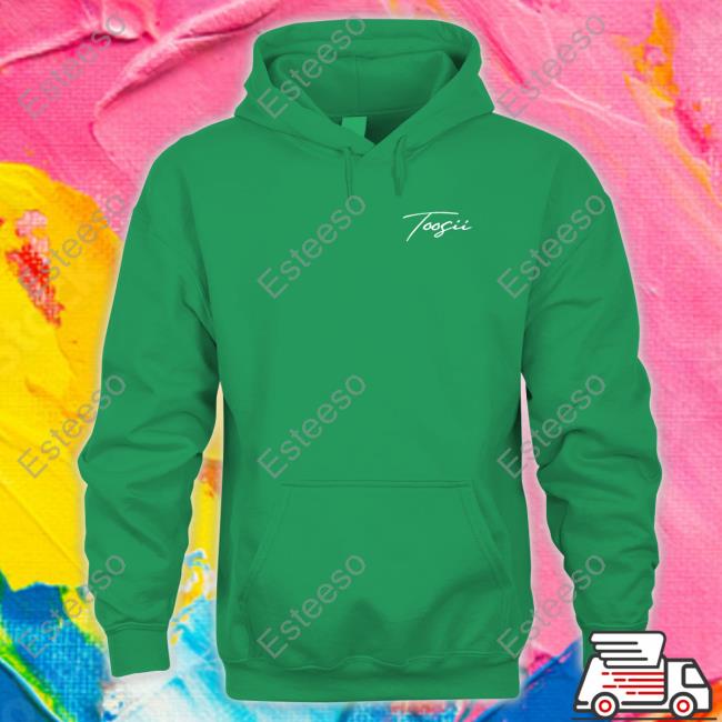 Toosii2x Toosii Pink Sweatshirt Toosii2x Toosii Pink Sweatshirt