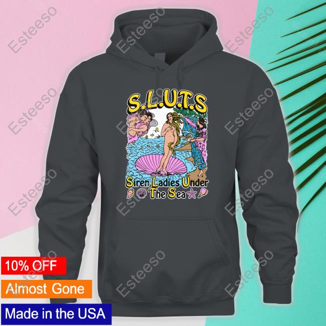 Sluts Siren Ladies Under The Sea T Shirts Sluts Siren Ladies Under The Sea T Shirts