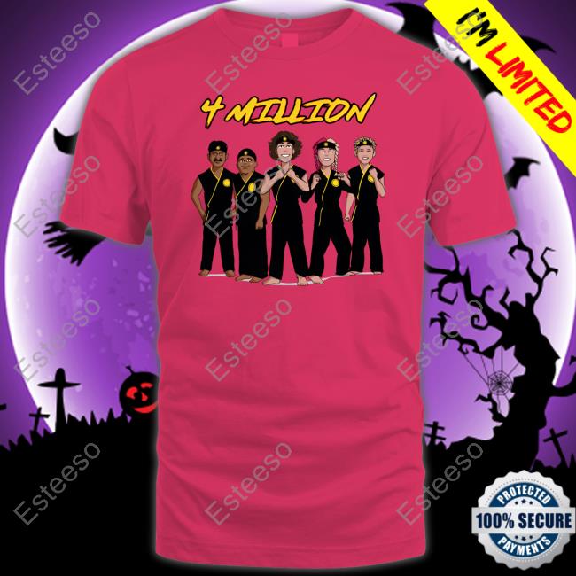 4 Million Subscribers Tee Baylen Levine Store 4 Million Subscribers Tee Baylen Levine Store