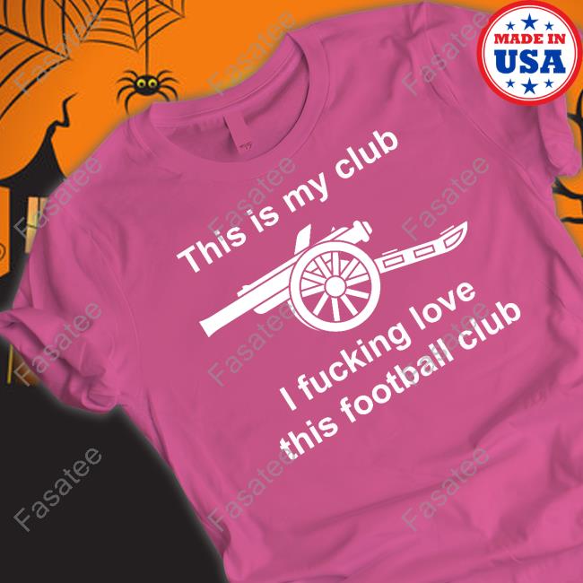 Bukayo Saka Wearing This Is My Club I Fucking Love This Football Club Sweatshirt Bukayo Saka Wearing This Is My Club I Fucking Love This Football Club Sweatshirt