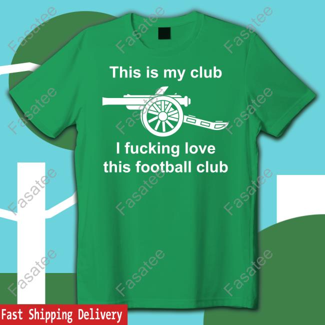 Bukayo Saka Wearing This Is My Club I Fucking Love This Football Club Sweatshirt Bukayo Saka Wearing This Is My Club I Fucking Love This Football Club Sweatshirt