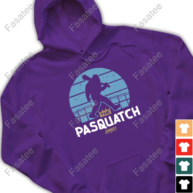 The Pasquatch Jomboy Media T Shirt The Pasquatch Jomboy Media T Shirt