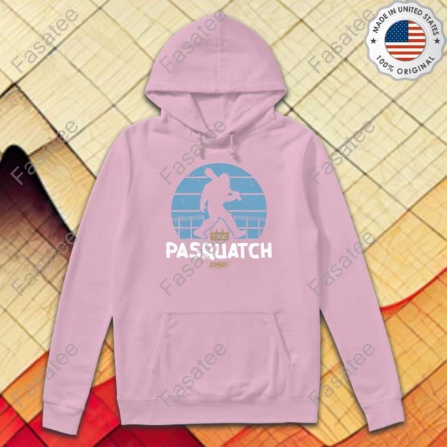 The Pasquatch Jomboy Media T Shirt The Pasquatch Jomboy Media T Shirt