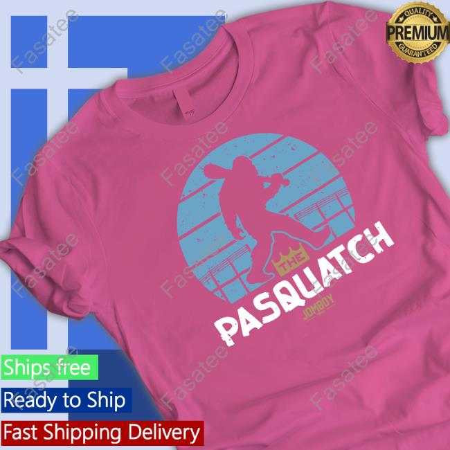 The Pasquatch Jomboy Media T Shirt The Pasquatch Jomboy Media T Shirt