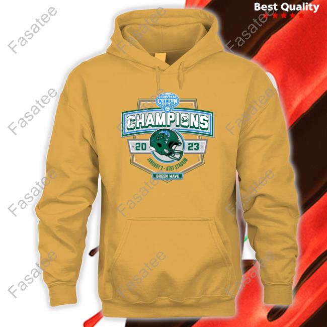 2023 Cotton Bowl Champions Tulane Green Wave Shirt 2023 Cotton Bowl Champions Tulane Green Wave Shirt