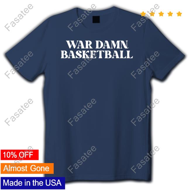War Damn Basketball Sweatshirt War Damn Basketball Sweatshirt