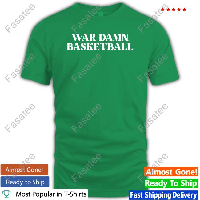 War Damn Basketball Sweatshirt War Damn Basketball Sweatshirt