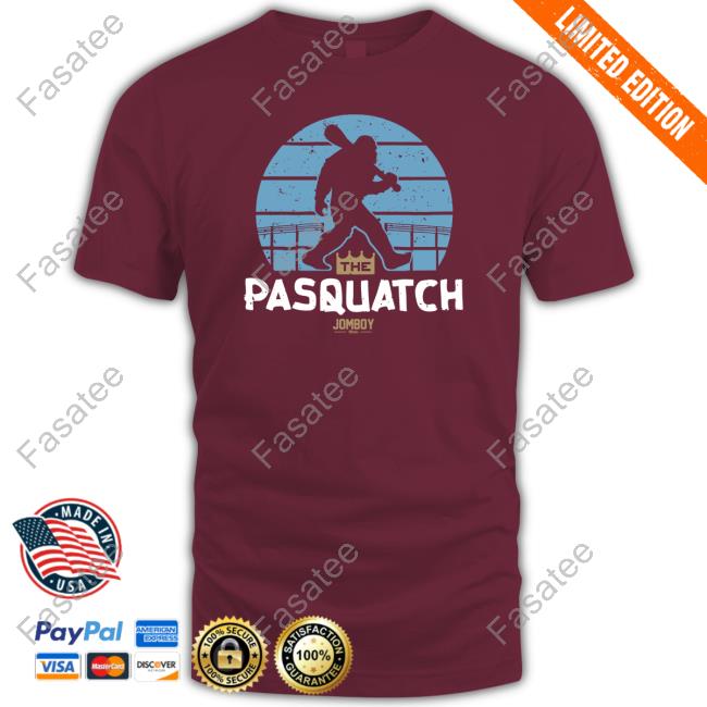 The Pasquatch Jomboy Media T Shirt The Pasquatch Jomboy Media T Shirt