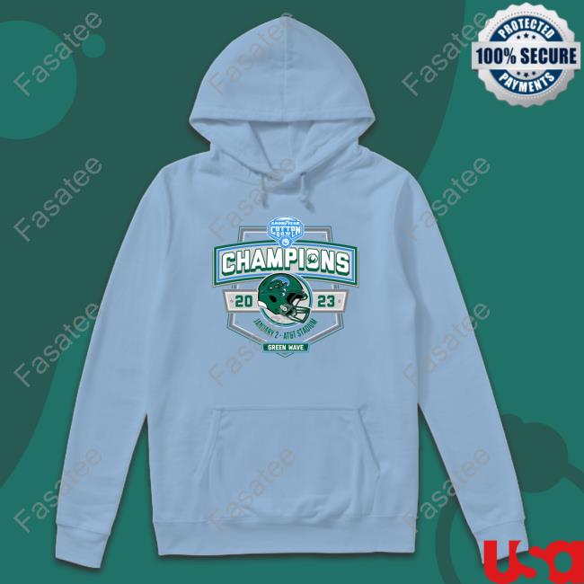 2023 Cotton Bowl Champions Tulane Green Wave Shirt 2023 Cotton Bowl Champions Tulane Green Wave Shirt