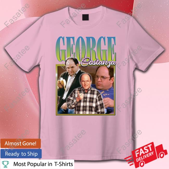 Kat Abu Wearing George Costanza Shirt
