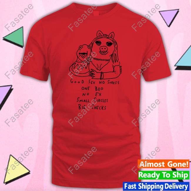 Matt Gray Good Sex No Stress One Boo No Ex Small Cirles Big Checks Official Shirt Matt Gray Good Sex No Stress One Boo No Ex Small Cirles Big Checks Official Shirt