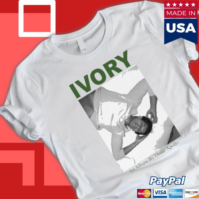 Ivory An Album By Omar Apollo Hoodie