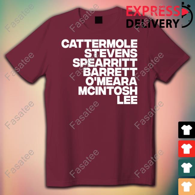 Robbie Williams Wearing Cattermole Stevens Spearritt Barrett O'meara Mcintosh Lee Shirt Rachel Stevens