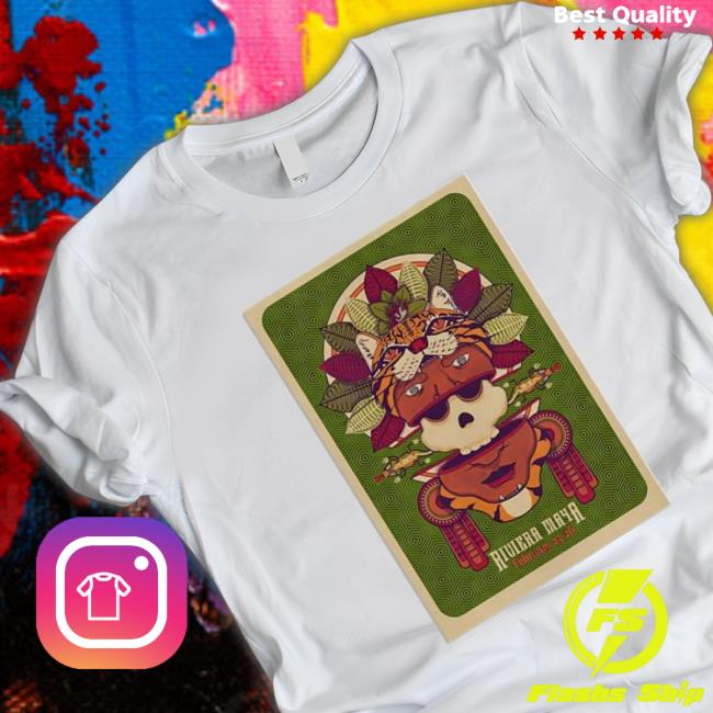 Phish Riviera Maya Feb 23-26 2023 Poster Crewneck Sweatshirt