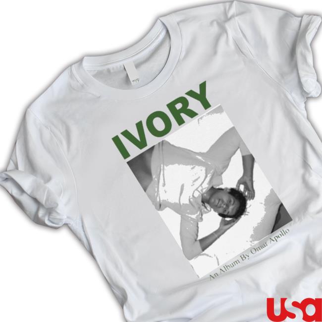 Ivory An Album By Omar Apollo Hoodie