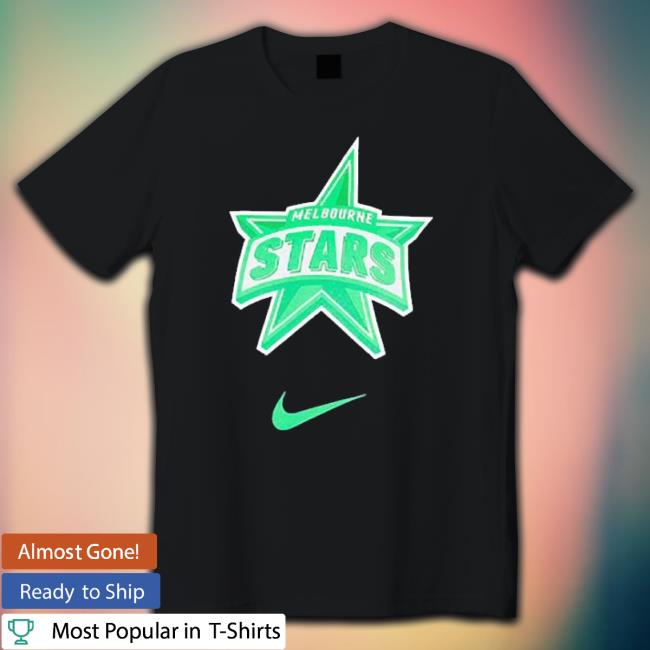 Melbourne Stars Nike Big Bash Merchandise T-Shirt
