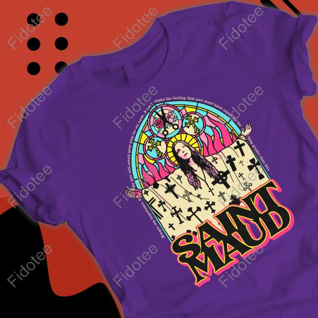 Studiohouse Designs Saint Maud Never Waste Your Pain T Shirt Studiohouse Designs Saint Maud Never Waste Your Pain T Shirt
