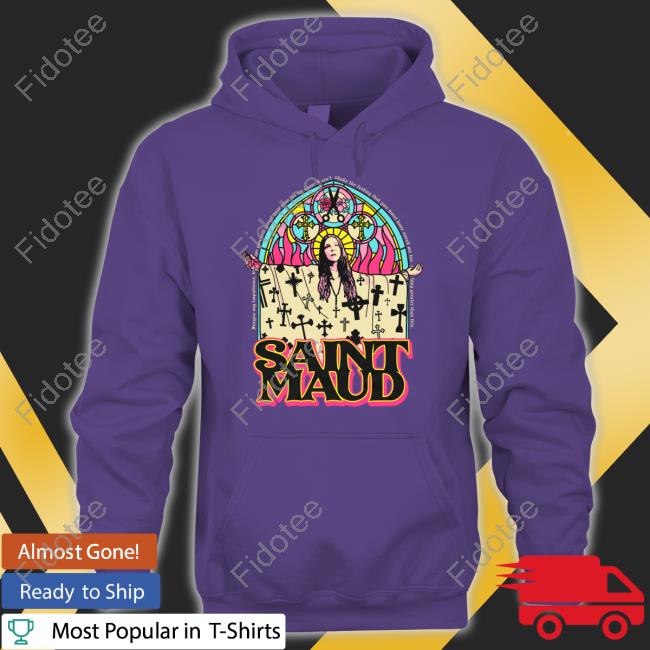 Studiohouse Designs Saint Maud Never Waste Your Pain T Shirt Studiohouse Designs Saint Maud Never Waste Your Pain T Shirt