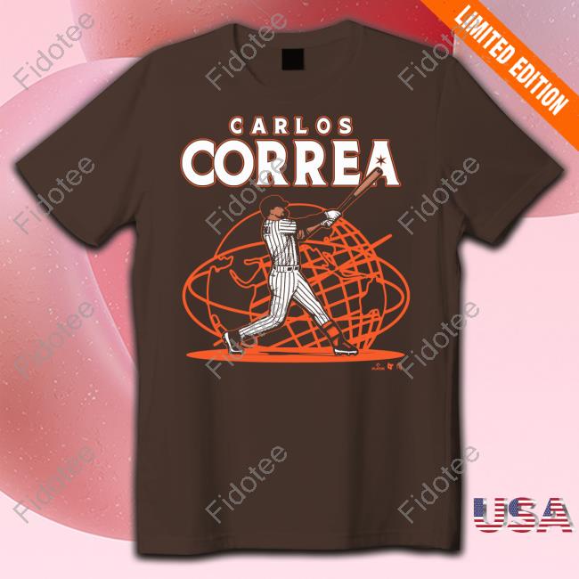 Athlete Logos Carlos Correa Hoodie Athlete Logos Carlos Correa Hoodie