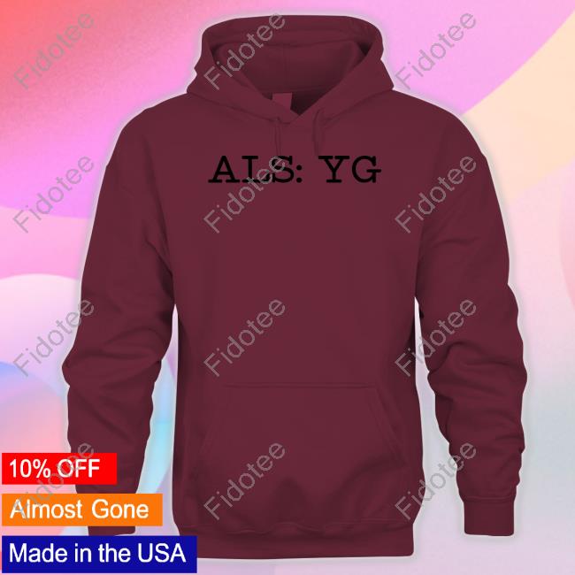 Brian Wallach Wearing Als Yg Tee Shirt Bsw5020 Brian Wallach Wearing Als Yg Tee Shirt Bsw5020