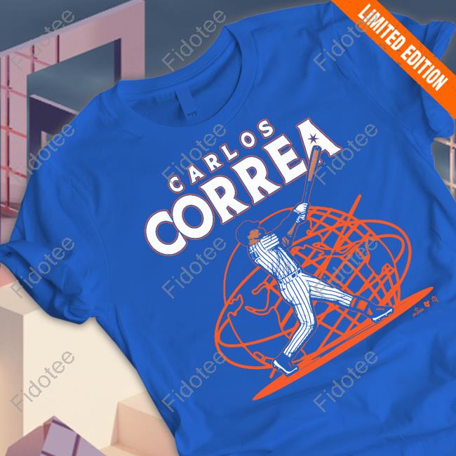 Athlete Logos Carlos Correa Hoodie Athlete Logos Carlos Correa Hoodie