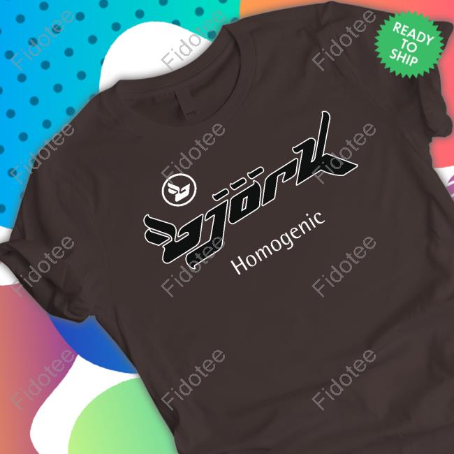 Will Wiesenfeld Bjork Homogenic Tee Shirt Will Wiesenfeld Bjork Homogenic Tee Shirt