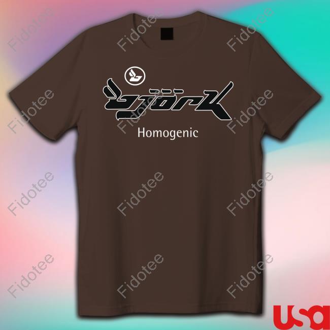 Will Wiesenfeld Bjork Homogenic Tee Shirt Will Wiesenfeld Bjork Homogenic Tee Shirt