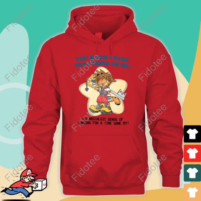 You Know I Keep That Thing On Me A Nostalgic Sense Of Longing For A Time Gone By T Shirt You Know I Keep That Thing On Me A Nostalgic Sense Of Longing For A Time Gone By T Shirt