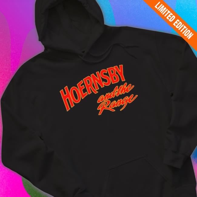 Hornsby And The Range Sweatshirt Hornsby And The Range Sweatshirt