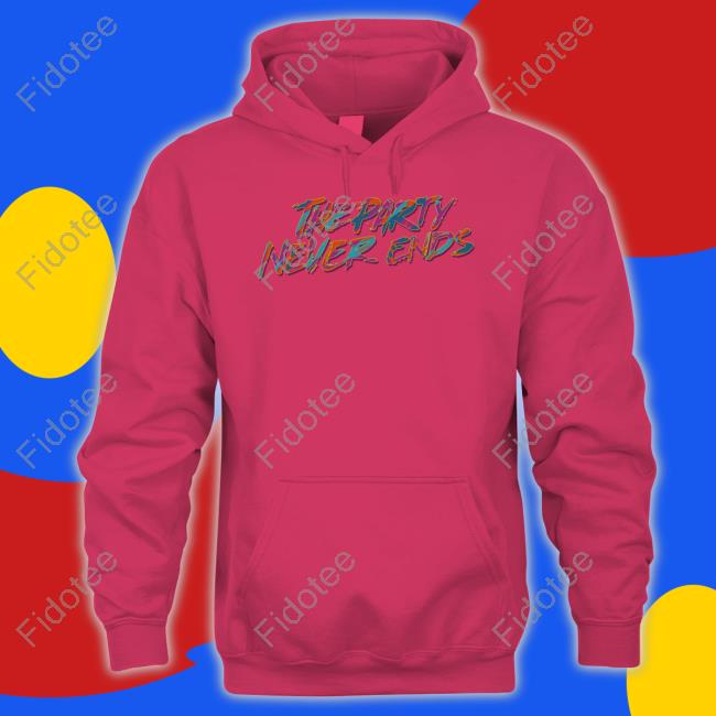 Kai Cenats The Party Never Ends Shirt