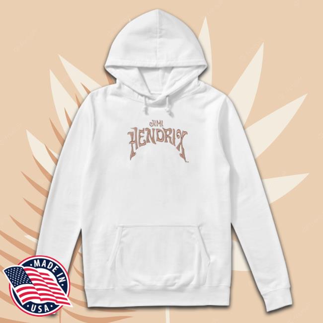 Sp X Jimi Hendrix Headband Classic Shirt