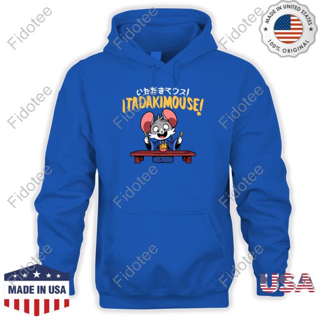 Sharkrobot Merch Itadakimouse Tee Sharkrobot Merch Itadakimouse Tee