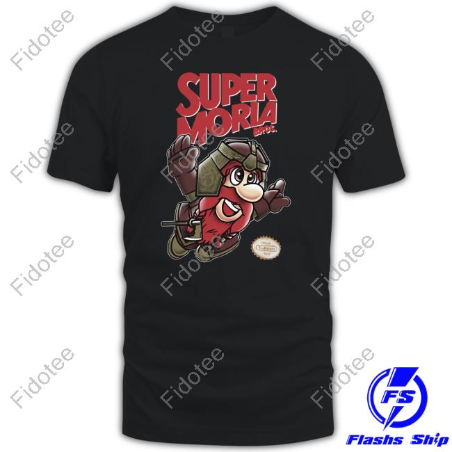 Super Morla Bros Tee Shirt Super Morla Bros Tee Shirt
