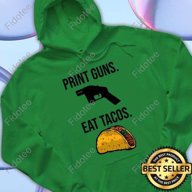 Among The Wildflowers Print Guns Eat Tacos Official Shirt