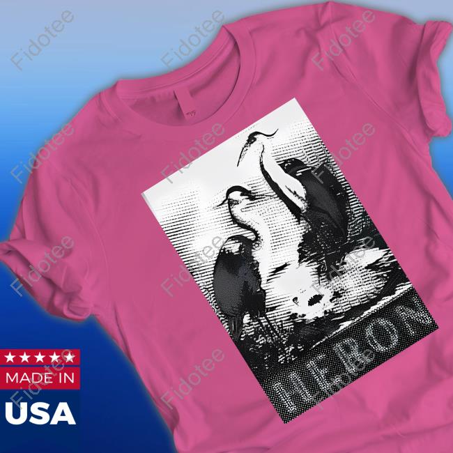 Ja'marr Wearing Heron Tee Ja'marr Wearing Heron Tee