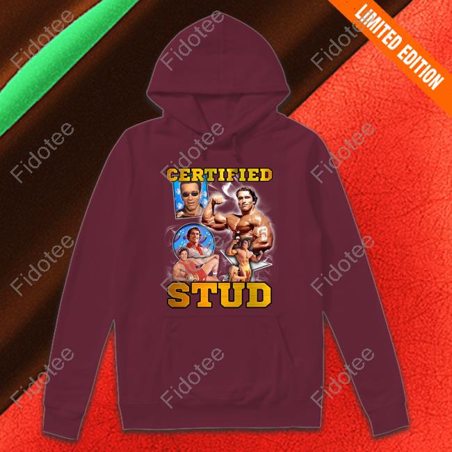 Anabolic Apparel Store Certified Stud Hoodie