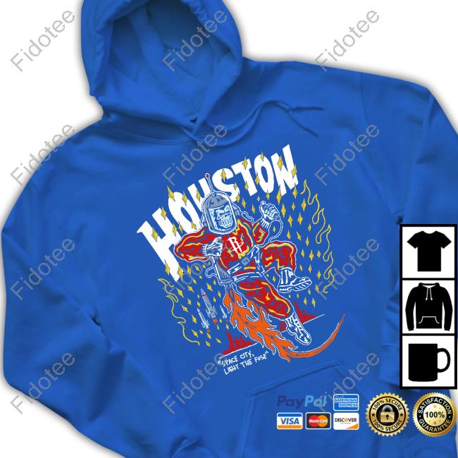 Optic Gaming Houston Rockets Space City Light The Fuse Shirt