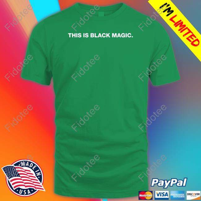 Jay-Z This Is Black Magic Shirt Jay-Z This Is Black Magic Shirt