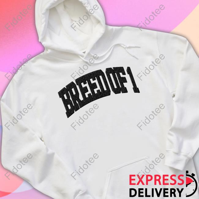 Jalen Hurts Breed Of 1 Hoodie Sweatshirt